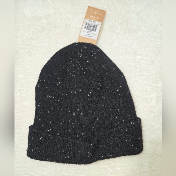Locale Outdoor Daily Pine Beanie O/S Fits Most Unisex Black NWT - Picture 2 of 3